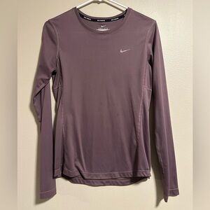 Nike running long sleeve
